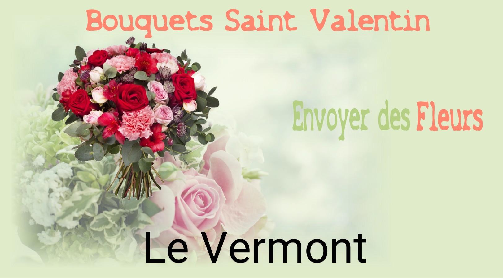 Roses de Saint-Valentin livrées à Le Vermont