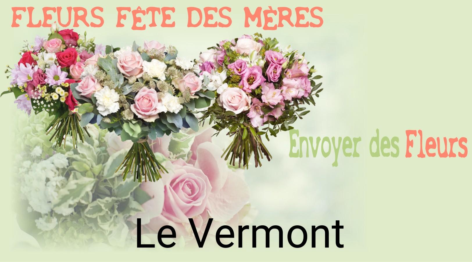 Bouquet de Fête des Mères livré à Le Vermont