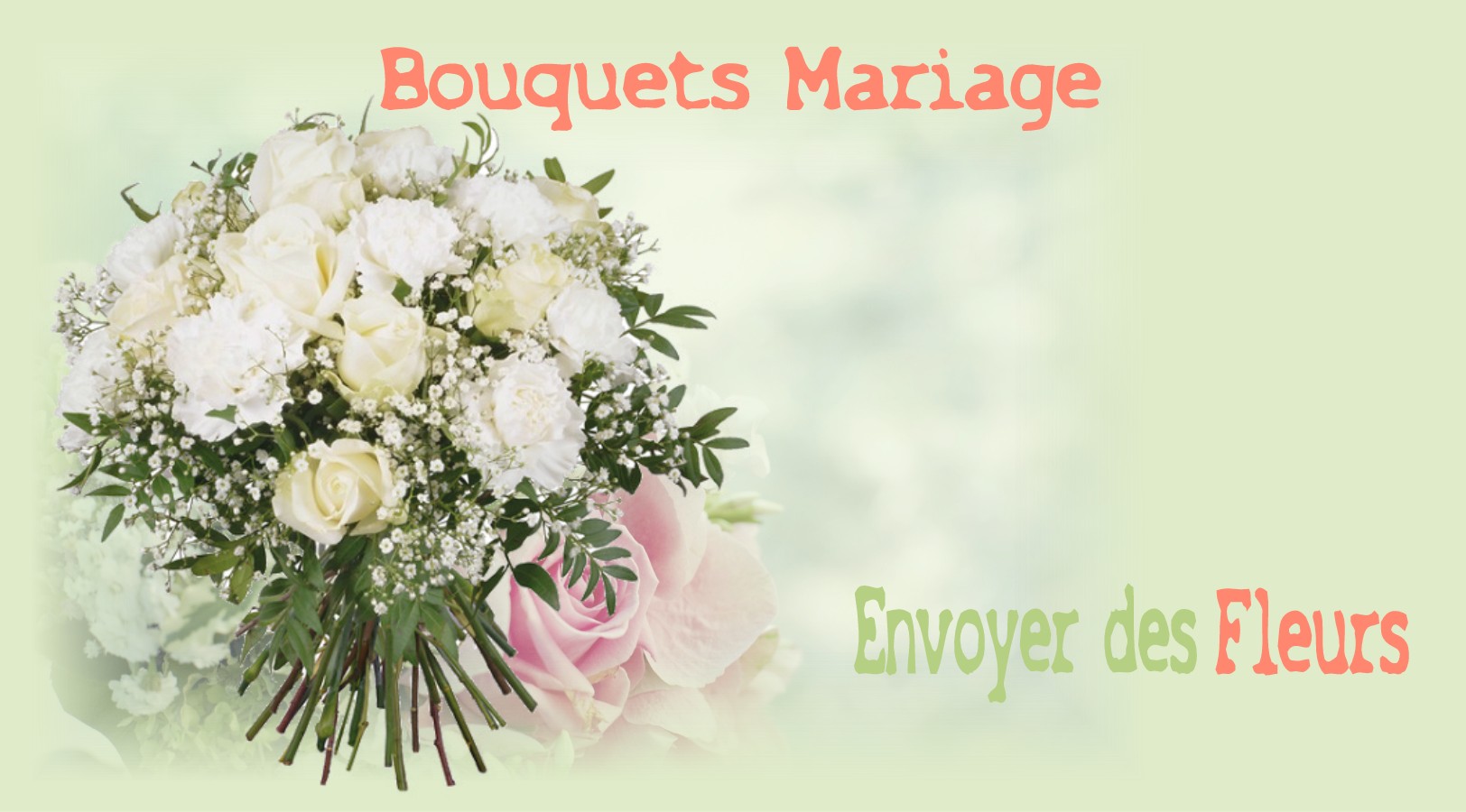 Bouquet de mariage à faire livrer à Le Vermont